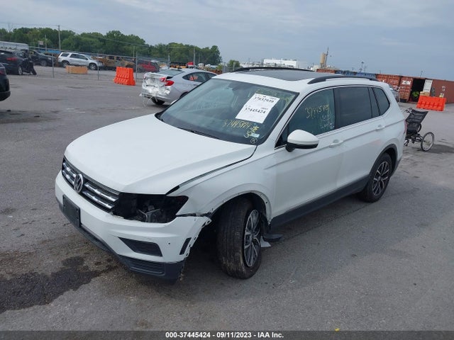 3VV2B7AX7MM118798 Volkswagen Tiguan 2.0t Se R-line Black/2.0t Sel/2.0t Se