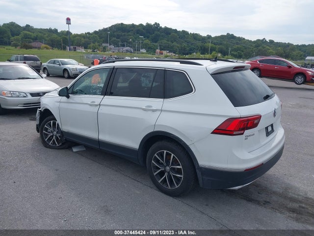 3VV2B7AX7MM118798 Volkswagen Tiguan 2.0t Se R-line Black/2.0t Sel/2.0t Se