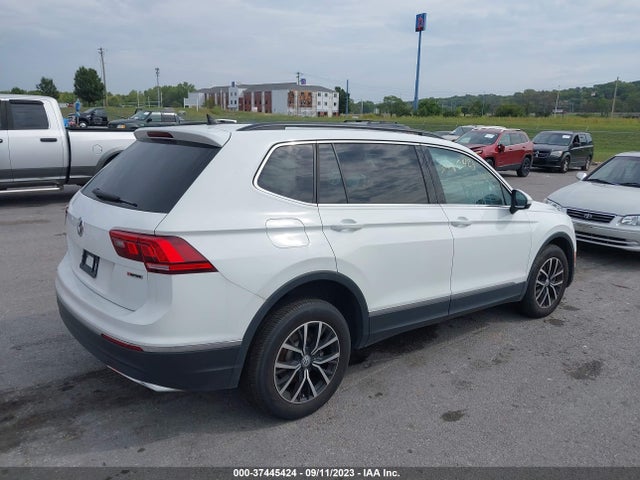 3VV2B7AX7MM118798 Volkswagen Tiguan 2.0t Se R-line Black/2.0t Sel/2.0t Se