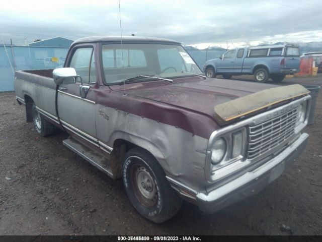 1977 DODGE D100 D14BJ7S223565
