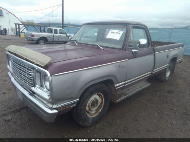 1977 DODGE D100 D14BJ7S223565 Photo 1