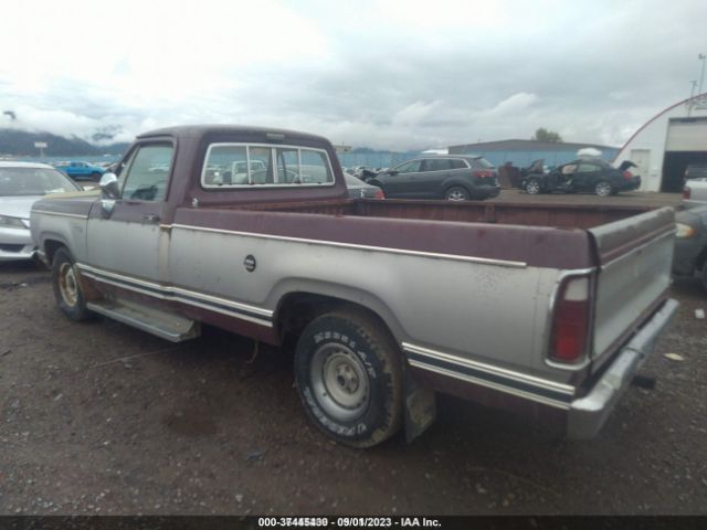 1977 DODGE D100 D14BJ7S223565 Photo 2
