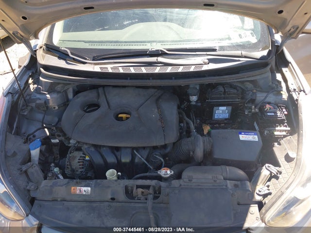 2013 HYUNDAI ELANTRA GLS PZEV VIN: KMHDH4AE6DU883396