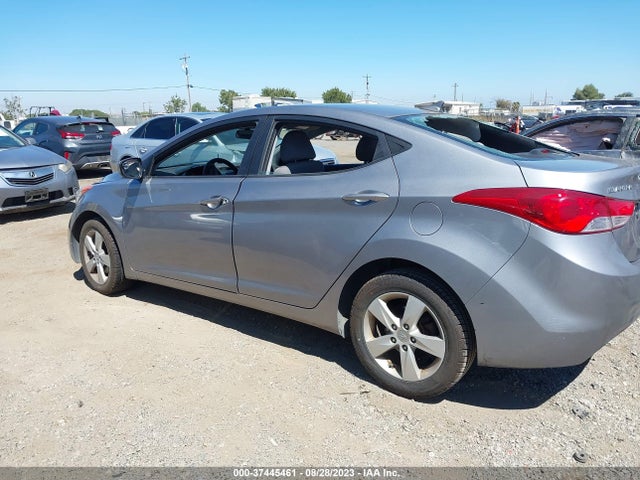 2013 HYUNDAI ELANTRA GLS PZEV VIN: KMHDH4AE6DU883396