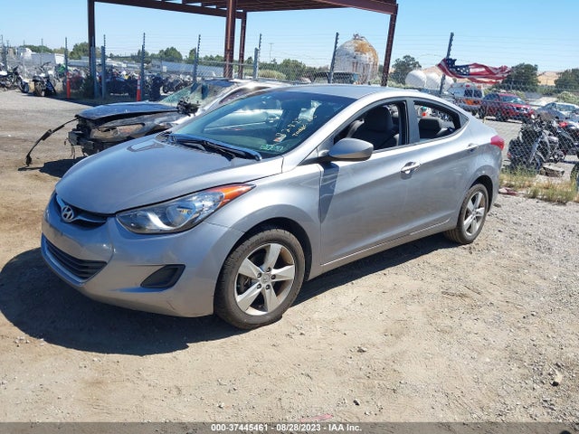 2013 HYUNDAI ELANTRA GLS PZEV VIN: KMHDH4AE6DU883396