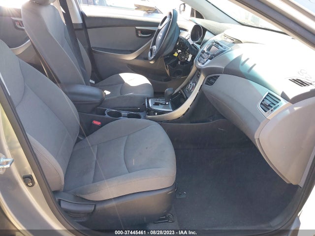 2013 HYUNDAI ELANTRA GLS PZEV VIN: KMHDH4AE6DU883396