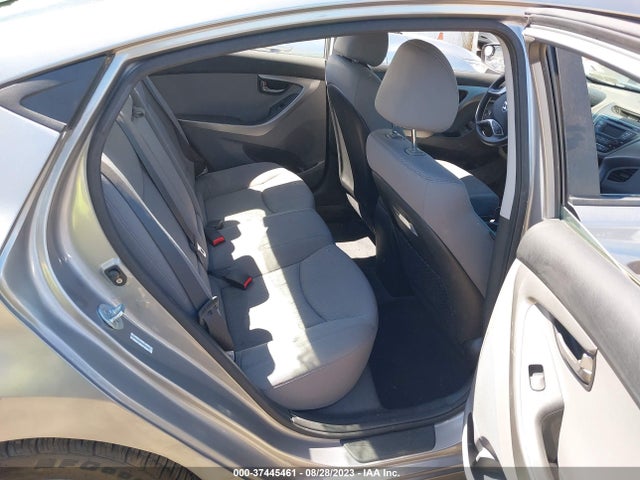 2013 HYUNDAI ELANTRA GLS PZEV VIN: KMHDH4AE6DU883396