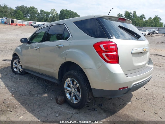 Chevrolet EQUINOX LS 2016 2GNALBEK4G1108029 Image 3