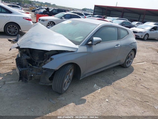 Hyundai Veloster 2.0 2019 KMHTG6AF4KU018569 Image 2