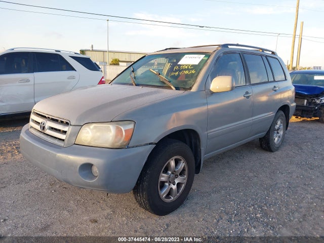 2005 TOYOTA HIGHLANDER VIN: JTEEP21A650085305