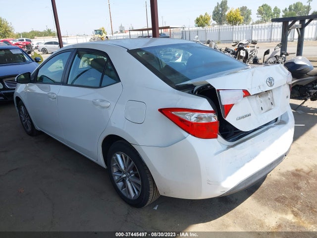 2015 TOYOTA COROLLA L/LE/S/S PLUS/LE PLUS VIN: 2T1BURHEXFC361431