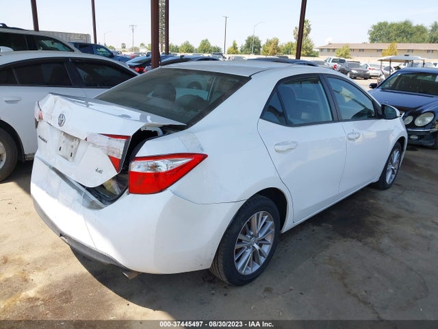 2015 TOYOTA COROLLA L/LE/S/S PLUS/LE PLUS VIN: 2T1BURHEXFC361431