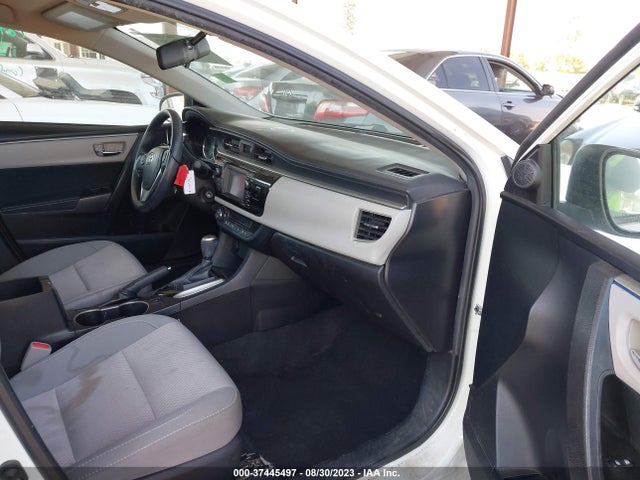 2015 TOYOTA COROLLA L/LE/S/S PLUS/LE PLUS VIN: 2T1BURHEXFC361431