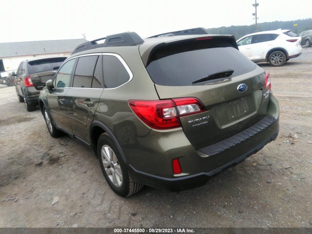 2015 SUBARU OUTBACK 2.5I PREMIUM VIN: 4S4BSADC8F3363081