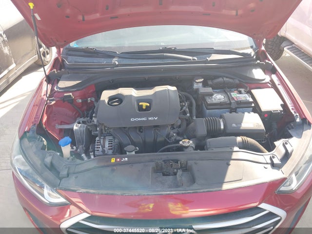 Hyundai ELANTRA SE 2017 KMHD74LF0HU093610 Image 10