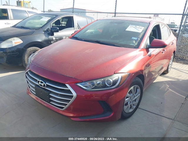 Hyundai ELANTRA SE 2017 KMHD74LF0HU093610 Image 2