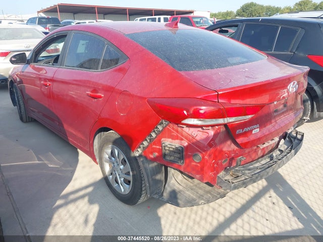 Hyundai ELANTRA SE 2017 KMHD74LF0HU093610 Image 3