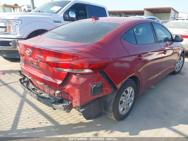 Hyundai ELANTRA SE 2017 KMHD74LF0HU093610 Image 4