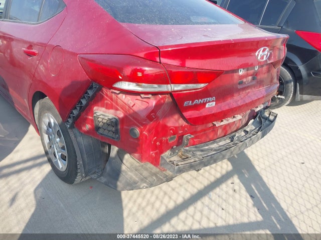 Hyundai ELANTRA SE 2017 KMHD74LF0HU093610 Image 6