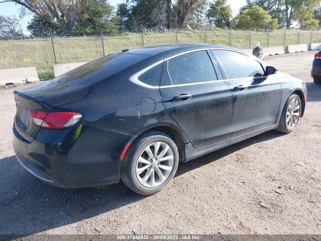 Chrysler 200 C 2015 1C3CCCCB8FN571819 Image 4