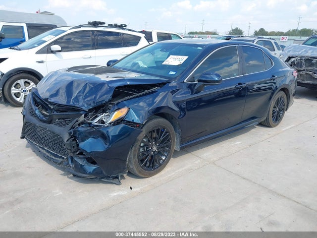 Toyota CAMRY SE 2020 4T1G11AK9LU975221 Image 2