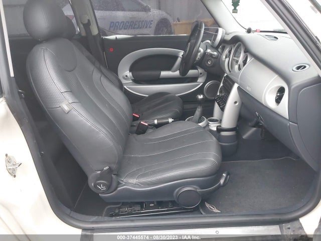 2004 MINI COOPER HARDTOP VIN: WMWRC33414TC51497
