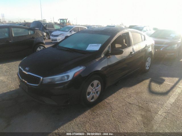 3KPFK4A74JE274091 KIA FORTE LX