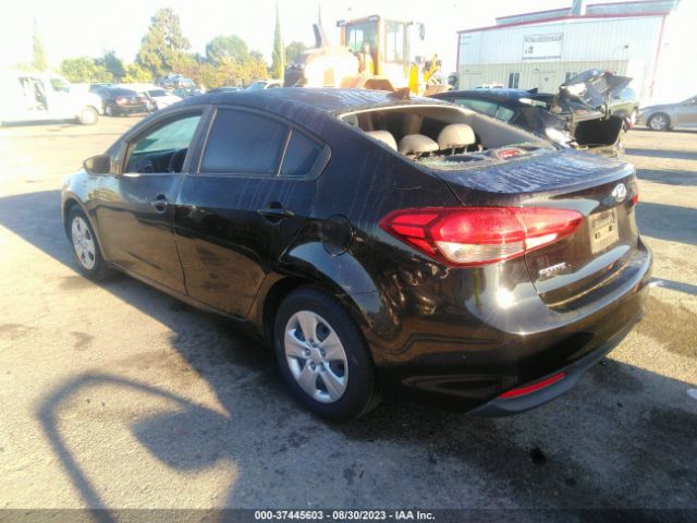 3KPFK4A74JE274091 KIA FORTE LX