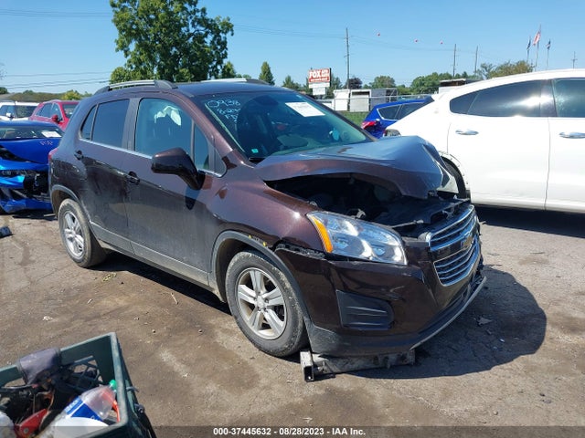 Chevrolet Trax Lt 2016 KL7CJLSB8GB590938 Image 1