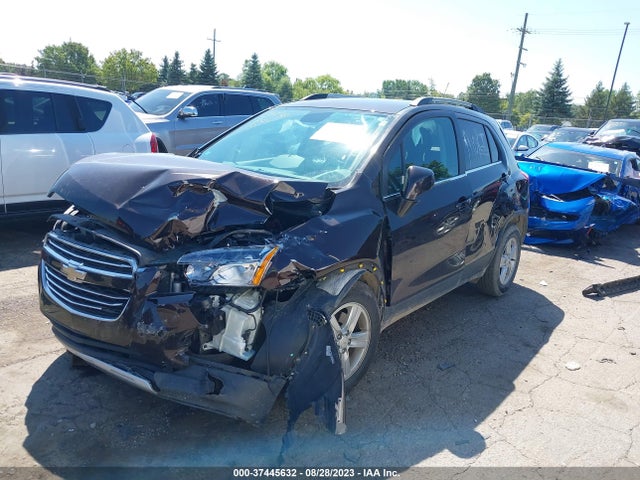 Chevrolet Trax Lt 2016 KL7CJLSB8GB590938 Image 2
