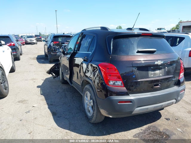 Chevrolet Trax Lt 2016 KL7CJLSB8GB590938 Image 3