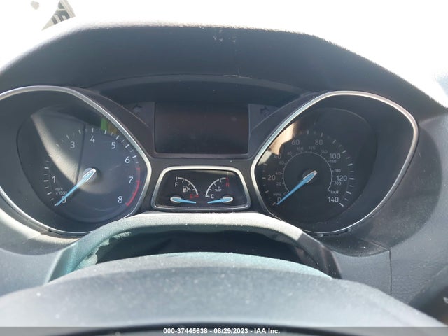 2016 FORD FOCUS TITANIUM VIN: 1FADP3N23GL302440