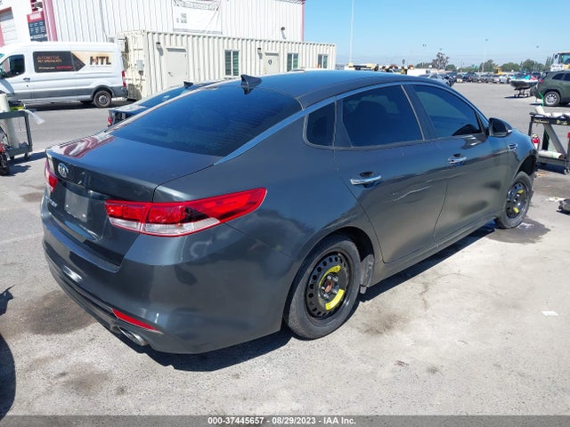 KIA Optima Lx 2016 5XXGT4L37GG024341 Image 4