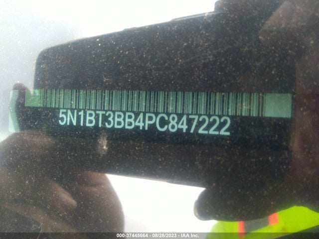 Nissan ROGUE SV 2023 5N1BT3BB4PC847222 Image 9