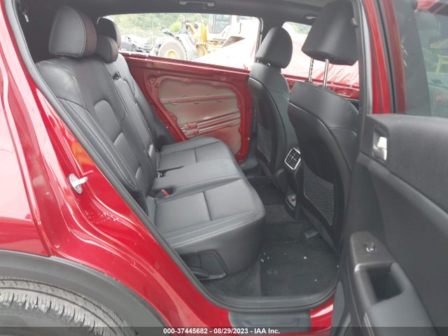 2022 KIA SPORTAGE NIGHTFALL VIN: KNDP6CAC5N7017303