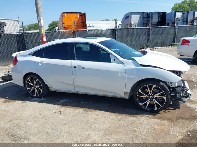 Honda CIVIC SI SEDAN 2019 2HGFC1E51KH706678 Image 14