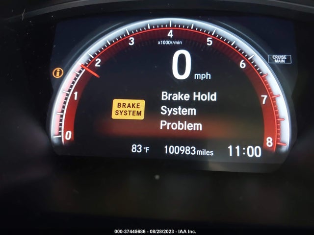 Honda CIVIC SI SEDAN 2019 2HGFC1E51KH706678 Image 16