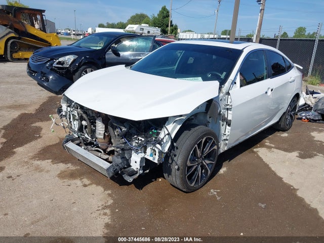 Honda CIVIC SI SEDAN 2019 2HGFC1E51KH706678 Image 2