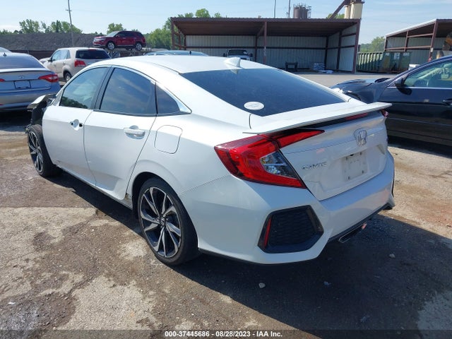Honda CIVIC SI SEDAN 2019 2HGFC1E51KH706678 Image 3