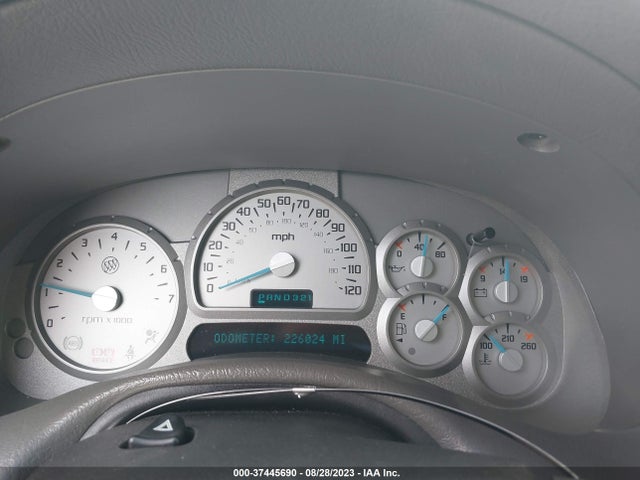 2004 BUICK RAINIER CXL PLUS VIN: 5GADT13S542424913