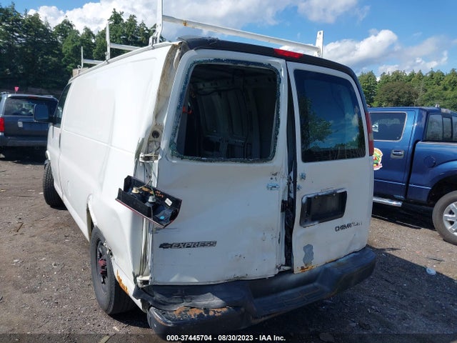 2005 CHEVROLET EXPRESS CARGO VAN VIN: 1GCFG15X851120437