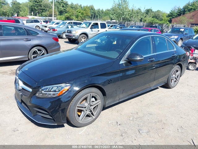 Mercedes-Benz C-class C 300 2021 W1KWF8EB2MR652062 Image 2