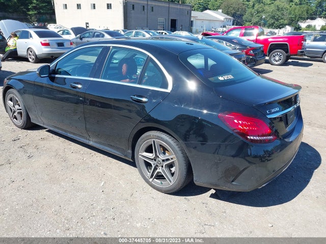Mercedes-Benz C-class C 300 2021 W1KWF8EB2MR652062 Image 3