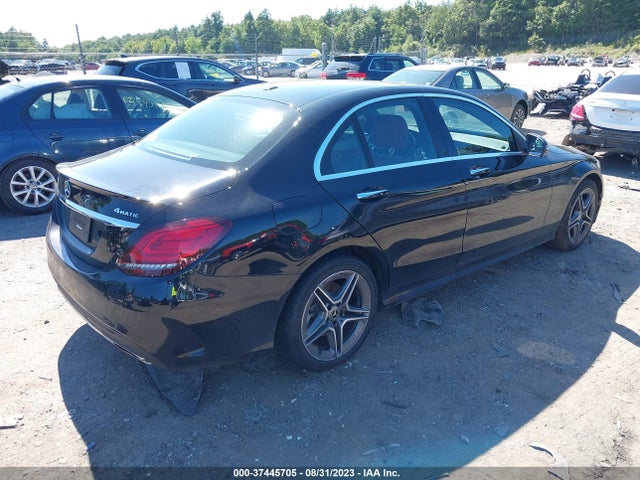 Mercedes-Benz C-class C 300 2021 W1KWF8EB2MR652062 Image 4