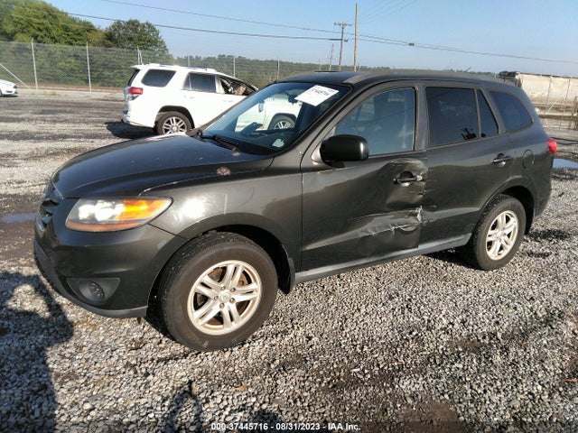 2010 HYUNDAI SANTA FE GLS VIN: 5NMSG3AB6AH385345