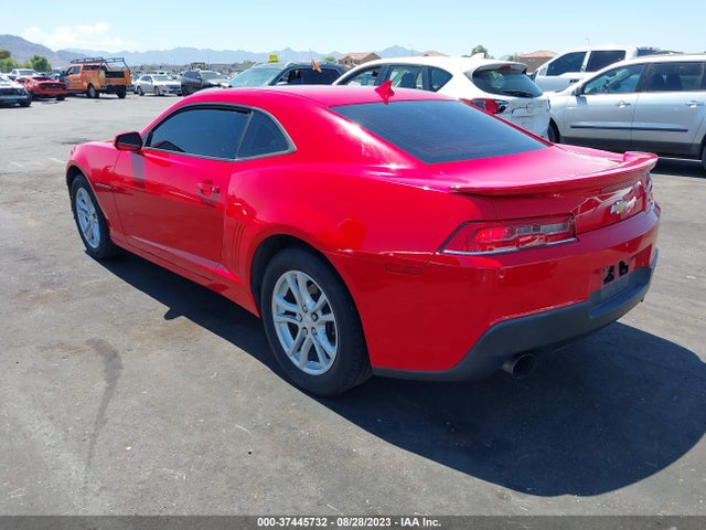 Chevrolet CAMARO LT 2015 2G1FD1E38F9117078 Image 9