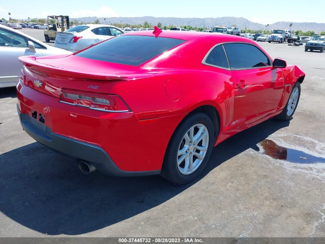 Chevrolet CAMARO LT 2015 2G1FD1E38F9117078 Image 10