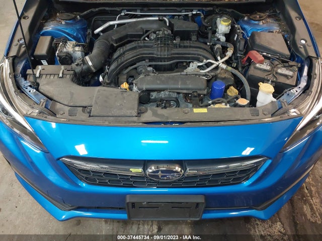 2020 SUBARU IMPREZA PREMIUM VIN: 4S3GTAD61L3716550