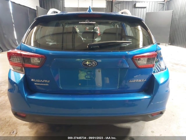 2020 SUBARU IMPREZA PREMIUM VIN: 4S3GTAD61L3716550