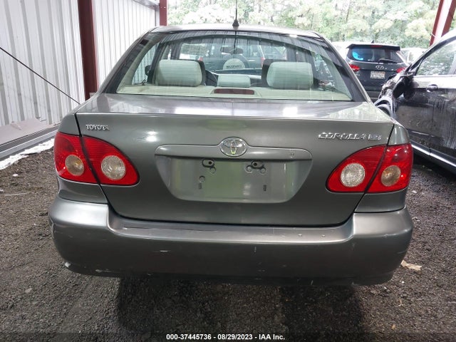 2007 TOYOTA COROLLA CE/S/LE VIN: 2T1BR32E07C760003